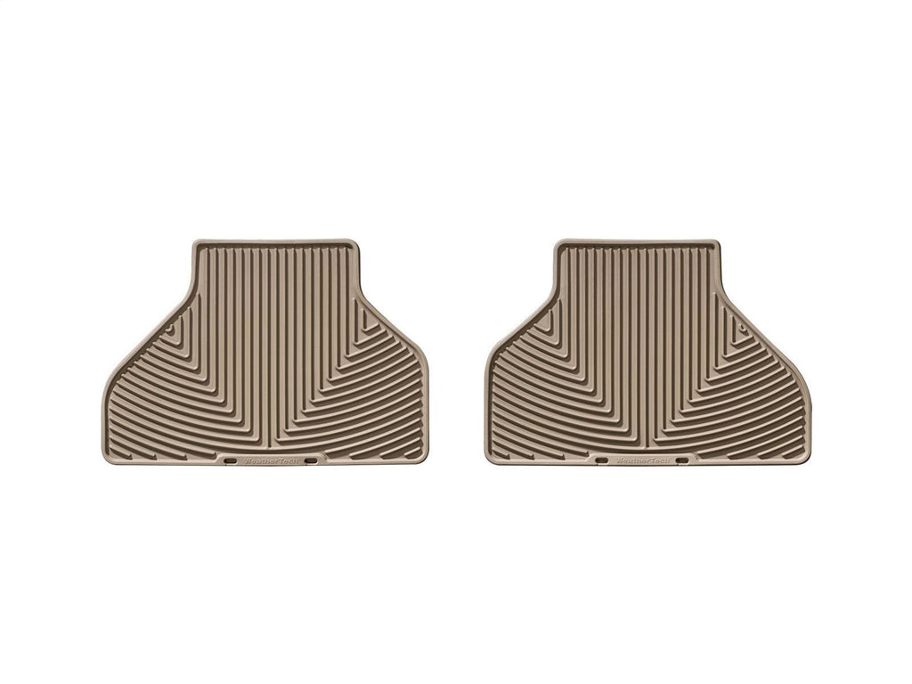 Weathertech W144TN All Weather Floor Mats for Select BMW X5, BMW X6