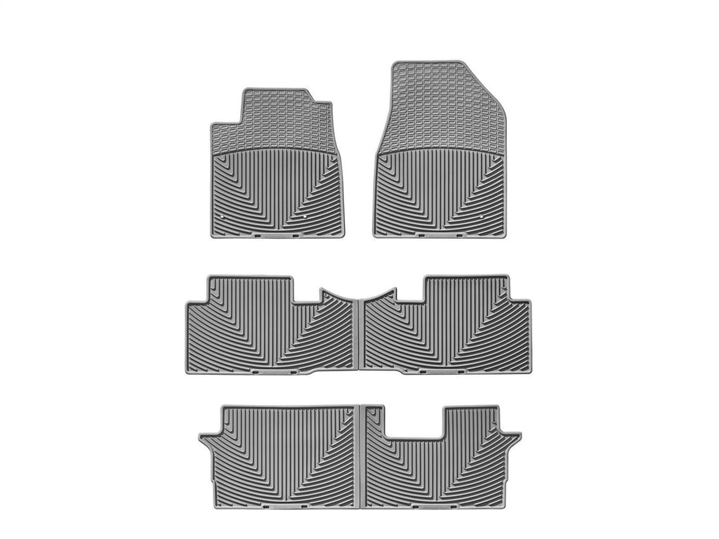 Weathertech WTHG148152153 All Weather Floor Mats for Select Honda Pilot