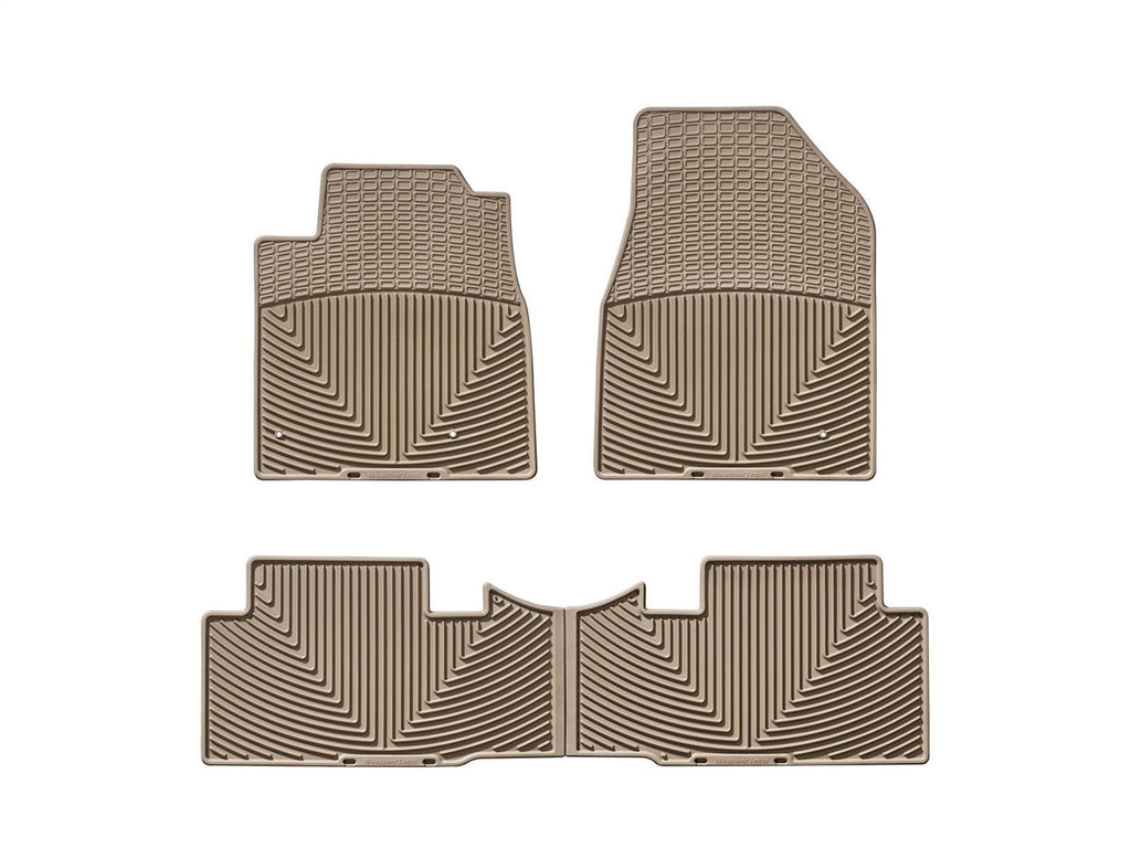 Weathertech WTHT148152 All Weather Floor Mats for Select Honda Pilot