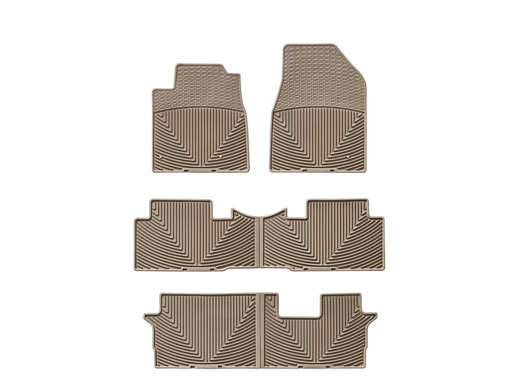 Weathertech WTHT148152153 All Weather Floor Mats for Select Honda Pilot