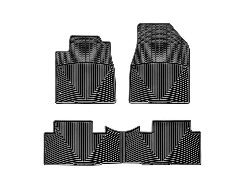 Weathertech WTHB148152 All Weather Floor Mats for Select Honda Pilot