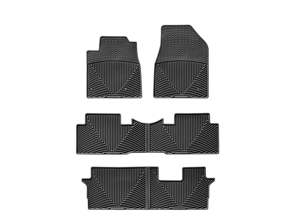 Weathertech WTHB148152153 All Weather Floor Mats for Select Honda Pilot