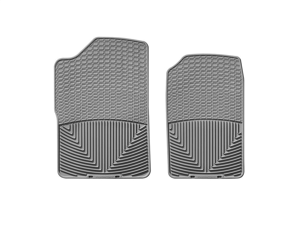 Weathertech W14GR All Weather Floor Mats for Select Cadillac Escalade, Chevrolet Blazer, Chevrolet C1500, Chevrolet C1500 Suburban, Chevrolet C2500, Chevrolet C2500 Suburban, Chevrolet C3500, Chevrolet K1500, Chevrolet K1500 Suburban, Chevrolet K2500,