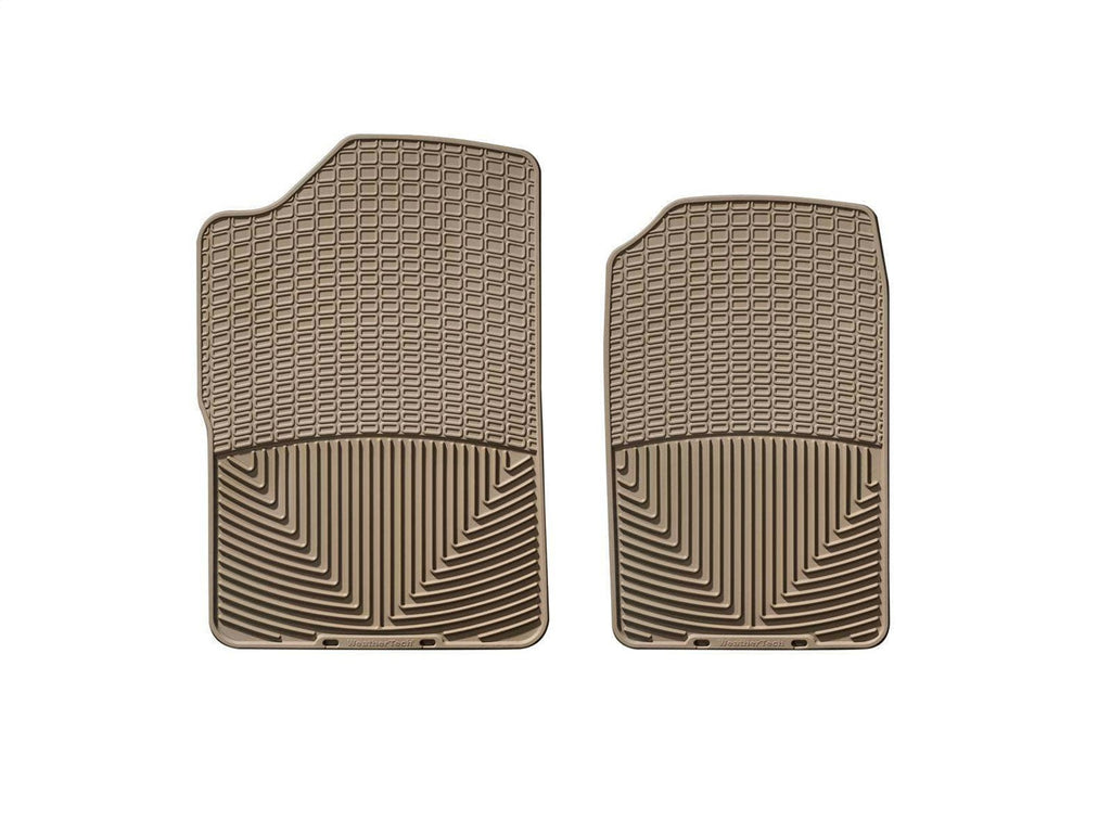 Weathertech W14TN All Weather Floor Mats for Select Cadillac Escalade, Chevrolet Blazer, Chevrolet C1500, Chevrolet C1500 Suburban, Chevrolet C2500, Chevrolet C2500 Suburban, Chevrolet C3500, Chevrolet K1500, Chevrolet K1500 Suburban, Chevrolet K2500,