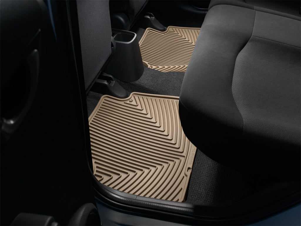 Weathertech W150TN All Weather Floor Mats for Select Honda Accord, Honda Fit, Toyota Prius V