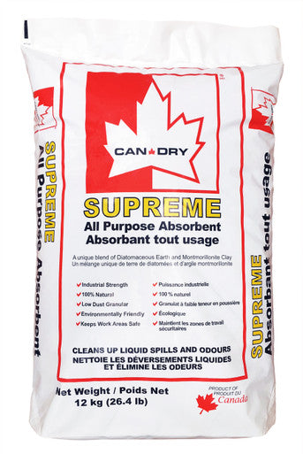 Can Dry W152 Can Dry Supreme - All Purpose Absorbent - 12Kg