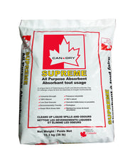 Load image into Gallery viewer, CAN DRY SUPREME W154 INDUSTRIAL ABSORBENT FLOOR DRY, ALL PURPOSE, TAN/GREY, BAG 16.3 KG