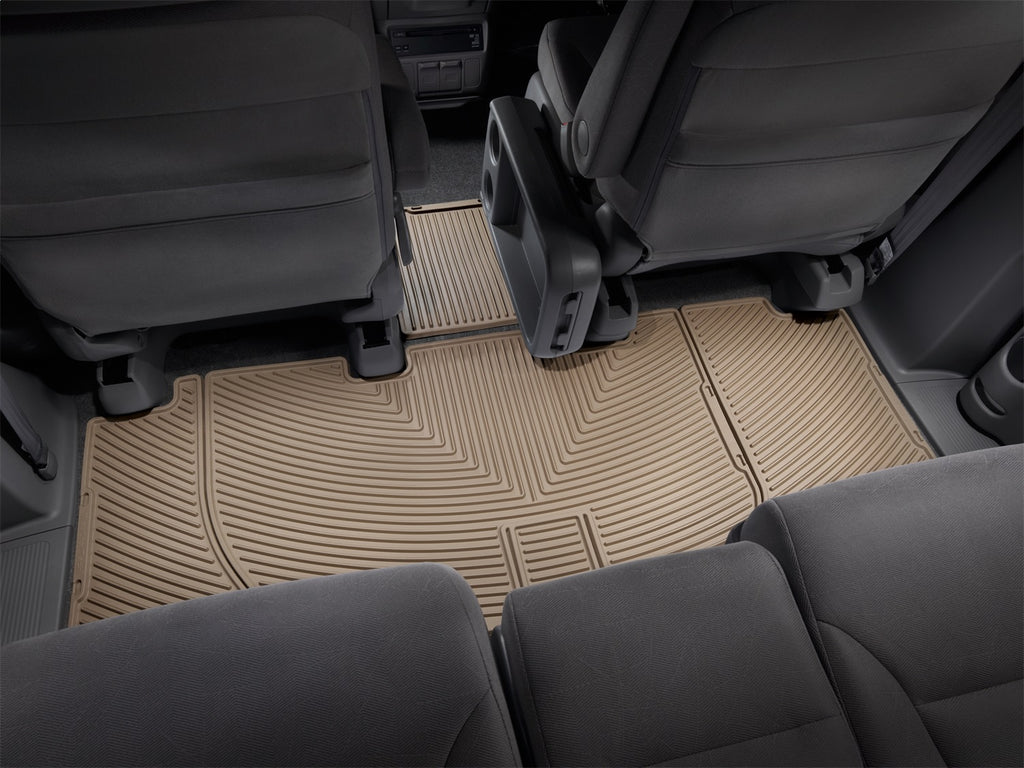 Weathertech W159TN All Weather Floor Mats for Select Honda Odyssey