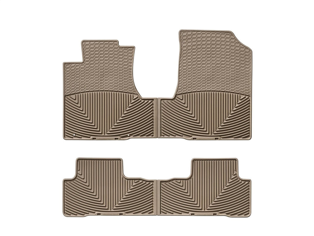 Weathertech WTHT161162 All Weather Floor Mats for Select Honda CR-V