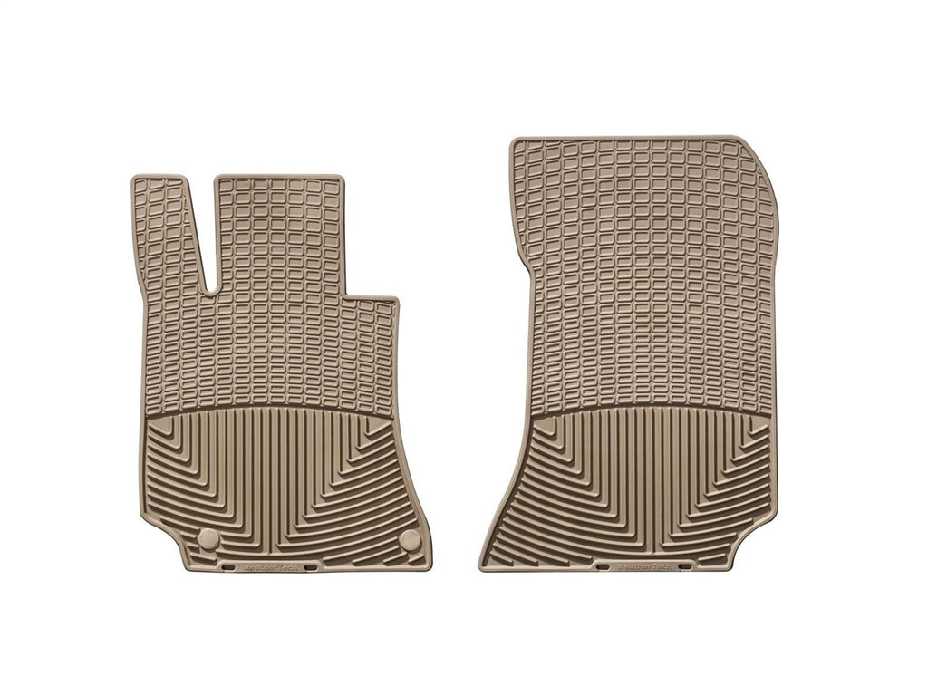 Weathertech W163TN All Weather Floor Mats for Select Mercedes-Benz CLS550, Mercedes-Benz CLS63 AMG, Mercedes-Benz CLS63 AMG S, Mercedes-Benz E250, Mercedes-Benz E300, Mercedes-Benz E350, Mercedes-Benz E400, Mercedes-Benz E550, Mercedes-Benz E63 AMG,