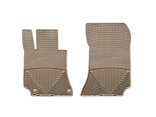 Load image into Gallery viewer, Weathertech W163TN All Weather Floor Mats for Select Mercedes-Benz CLS550, Mercedes-Benz CLS63 AMG, Mercedes-Benz CLS63 AMG S, Mercedes-Benz E250, Mercedes-Benz E300, Mercedes-Benz E350, Mercedes-Benz E400, Mercedes-Benz E550, Mercedes-Benz E63 AMG,
