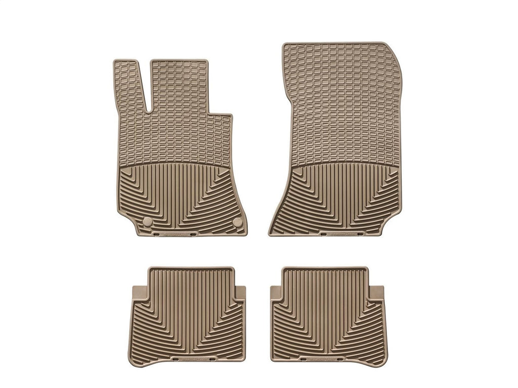 Weathertech MB W212 T All Weather Floor Mats for Select Mercedes-Benz E250, Mercedes-Benz E350, Mercedes-Benz E400, Mercedes-Benz E550, Mercedes-Benz E63 AMG, Mercedes-Benz E63 AMG S