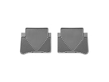 Load image into Gallery viewer, Weathertech W164GR All Weather Floor Mats for Select Mercedes-Benz CLS550, Mercedes-Benz CLS63 AMG, Mercedes-Benz CLS63 AMG S, Mercedes-Benz E250, Mercedes-Benz E350, Mercedes-Benz E400, Mercedes-Benz E550, Mercedes-Benz E63 AMG, Mercedes-Benz E63 AMG S