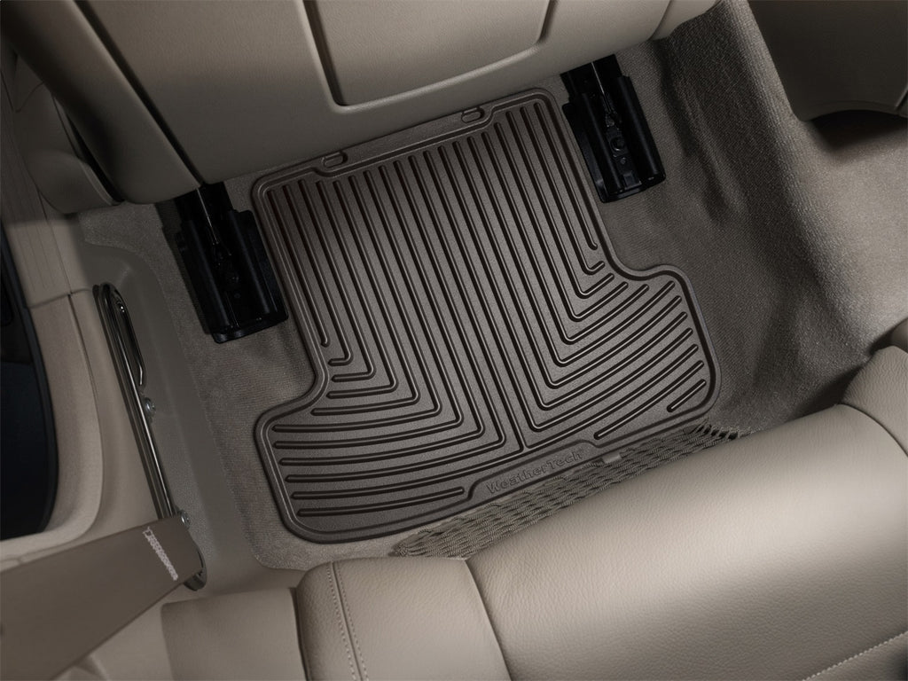 Weathertech W166CO All Weather Floor Mats for Select Mercedes-Benz C250, Mercedes-Benz C350, Mercedes-Benz C63 AMG, Mercedes-Benz E350, Mercedes-Benz E400, Mercedes-Benz E550