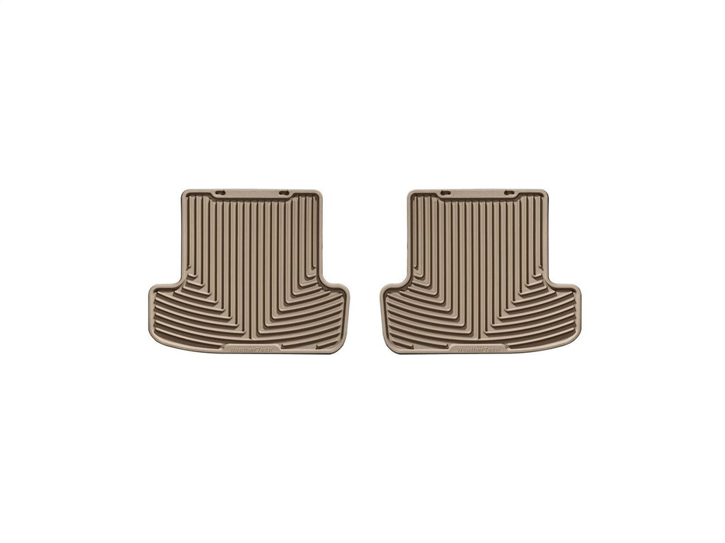 Weathertech W166TN All Weather Floor Mats for Select Mercedes-Benz C250, Mercedes-Benz C350, Mercedes-Benz C63 AMG, Mercedes-Benz E350, Mercedes-Benz E400, Mercedes-Benz E550
