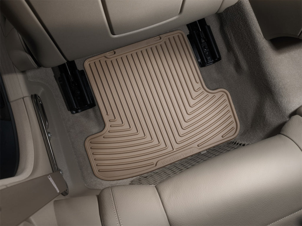 Weathertech W166TN All Weather Floor Mats for Select Mercedes-Benz C250, Mercedes-Benz C350, Mercedes-Benz C63 AMG, Mercedes-Benz E350, Mercedes-Benz E400, Mercedes-Benz E550