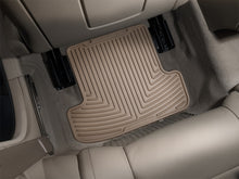 Load image into Gallery viewer, Weathertech W166TN All Weather Floor Mats for Select Mercedes-Benz C250, Mercedes-Benz C350, Mercedes-Benz C63 AMG, Mercedes-Benz E350, Mercedes-Benz E400, Mercedes-Benz E550