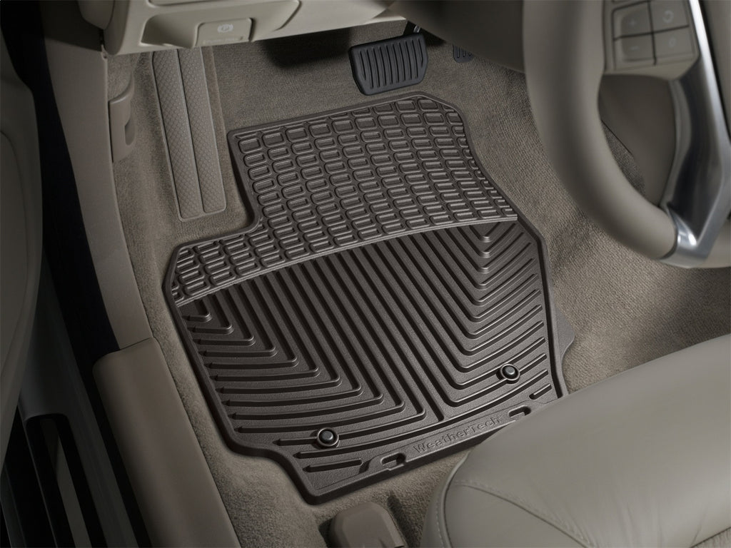 Weathertech W169CO All Weather Floor Mats for Select Volvo S60, Volvo S60 Cross Country, Volvo S80, Volvo V60, Volvo V60 Cross Country, Volvo V70, Volvo XC60, Volvo XC70