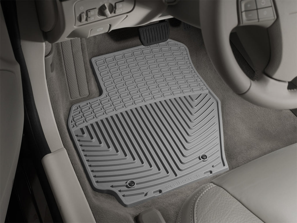 Weathertech W169GR All Weather Floor Mats for Select Volvo S60, Volvo S60 Cross Country, Volvo S80, Volvo V60, Volvo V60 Cross Country, Volvo V70, Volvo XC60, Volvo XC70