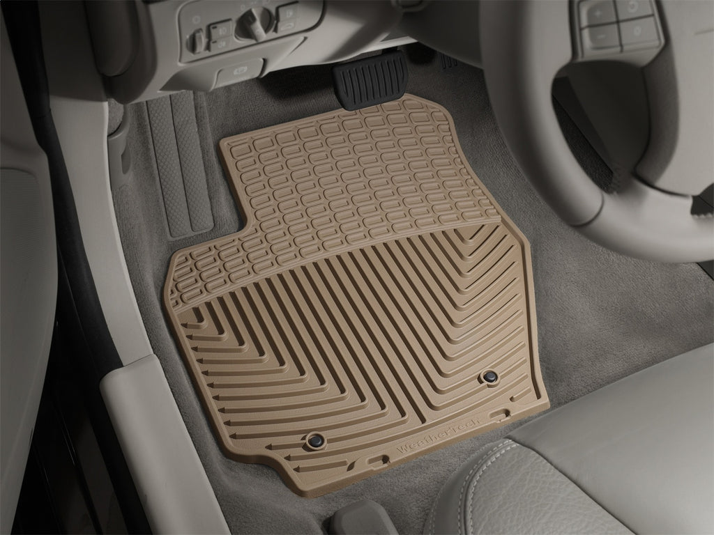 Weathertech W169TN All Weather Floor Mats for Select Volvo S60, Volvo S60 Cross Country, Volvo S80, Volvo V60, Volvo V60 Cross Country, Volvo V70, Volvo XC60, Volvo XC70
