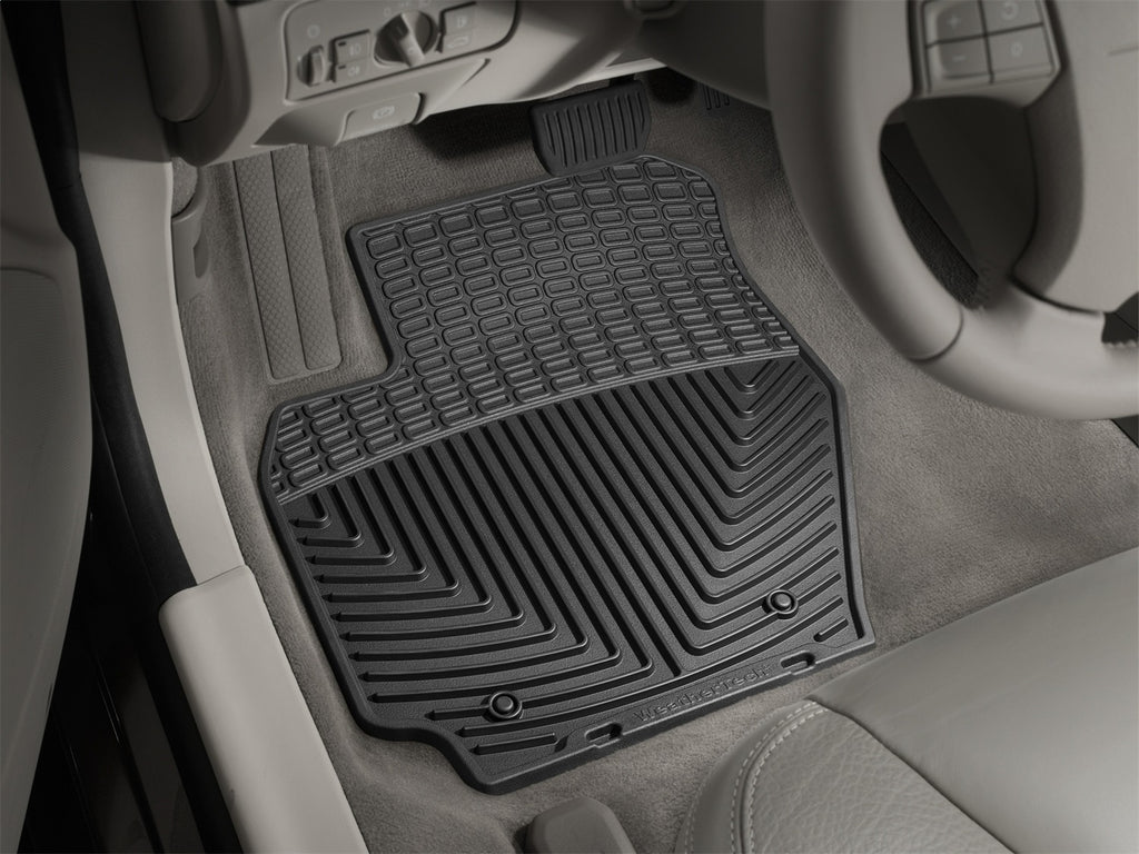 Weathertech W169 All Weather Floor Mats for Select Volvo S60, Volvo S60 Cross Country, Volvo S80, Volvo V60, Volvo V60 Cross Country, Volvo V70, Volvo XC60, Volvo XC70
