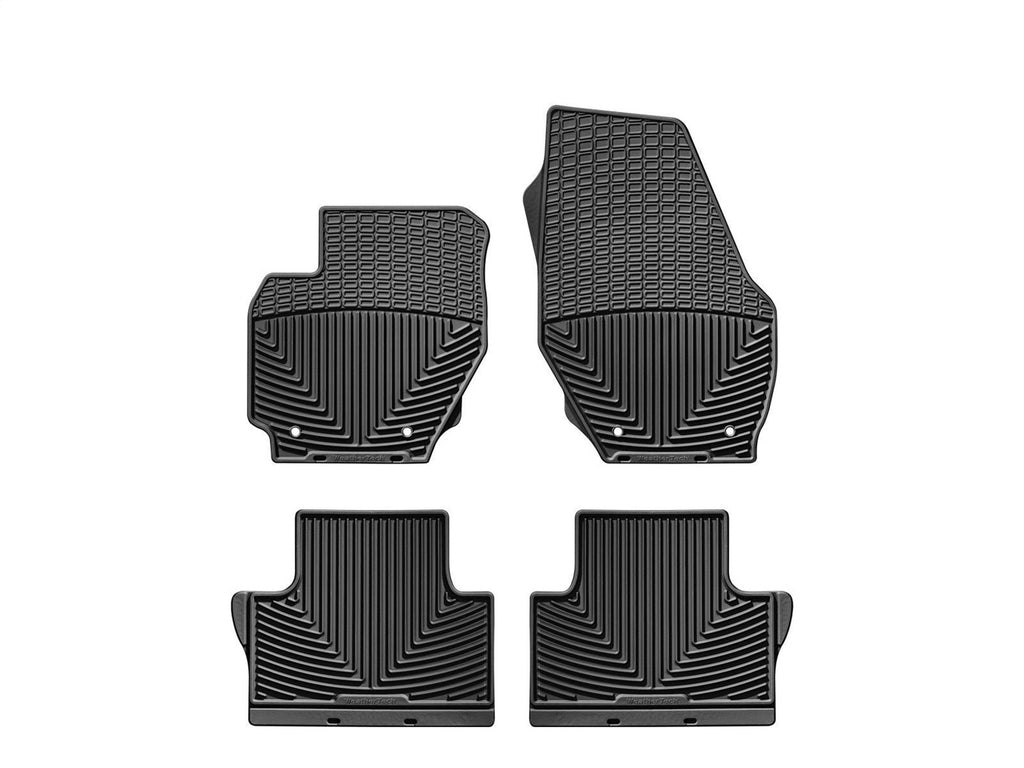 Weathertech WTVB169170 All Weather Floor Mats for Select Volvo S60, Volvo S60 Cross Country, Volvo S80, Volvo V60, Volvo V60 Cross Country, Volvo V70, Volvo XC60, Volvo XC70