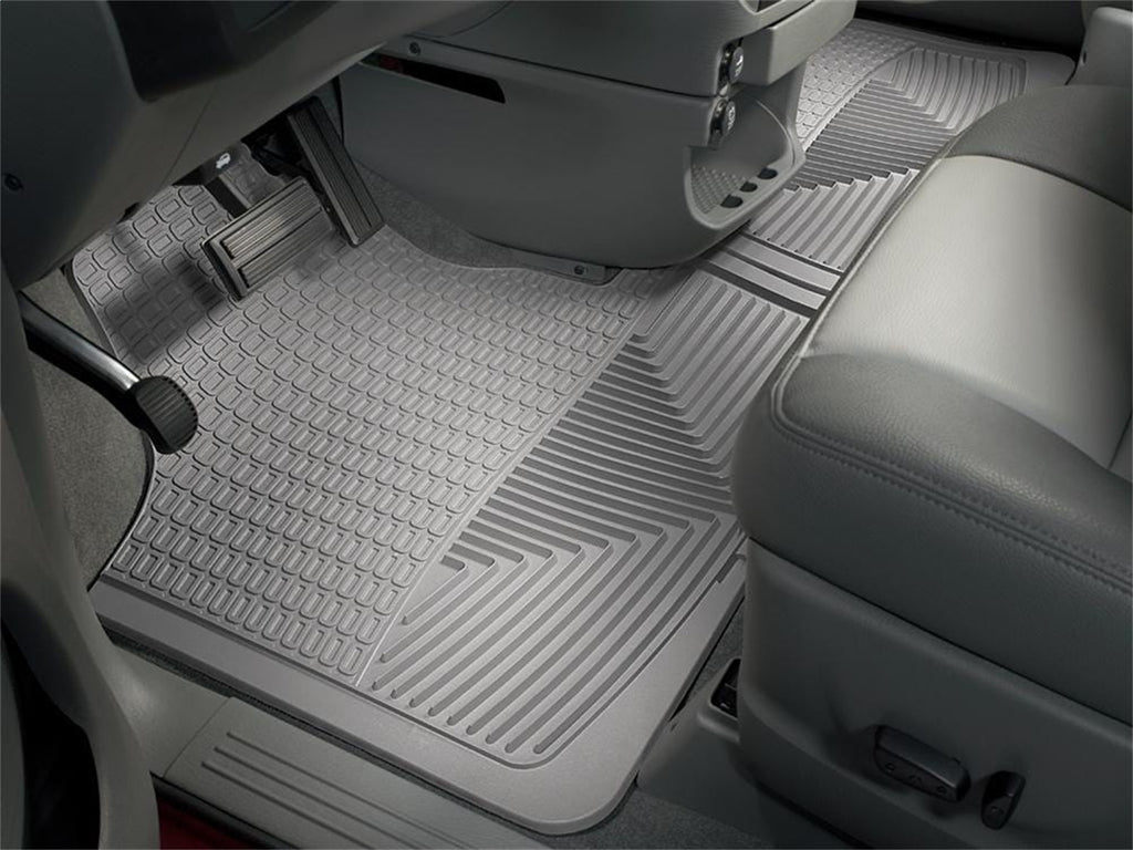 Weathertech W16GR All Weather Floor Mats for Select Chrysler Grand Voyager, Chrysler Town & Country, Chrysler Voyager, Dodge Caravan, Dodge Grand Caravan, Plymouth Grand Voyager, Plymouth Voyager