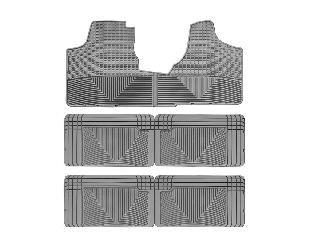 Weathertech W16GRW25GRW25GR All Weather Floor Mats for Select Chrysler Voyager, Dodge Caravan