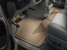 Load image into Gallery viewer, Weathertech W16TN All Weather Floor Mats for Select Chrysler Grand Voyager, Chrysler Town &amp; Country, Chrysler Voyager, Dodge Caravan, Dodge Grand Caravan, Plymouth Grand Voyager, Plymouth Voyager