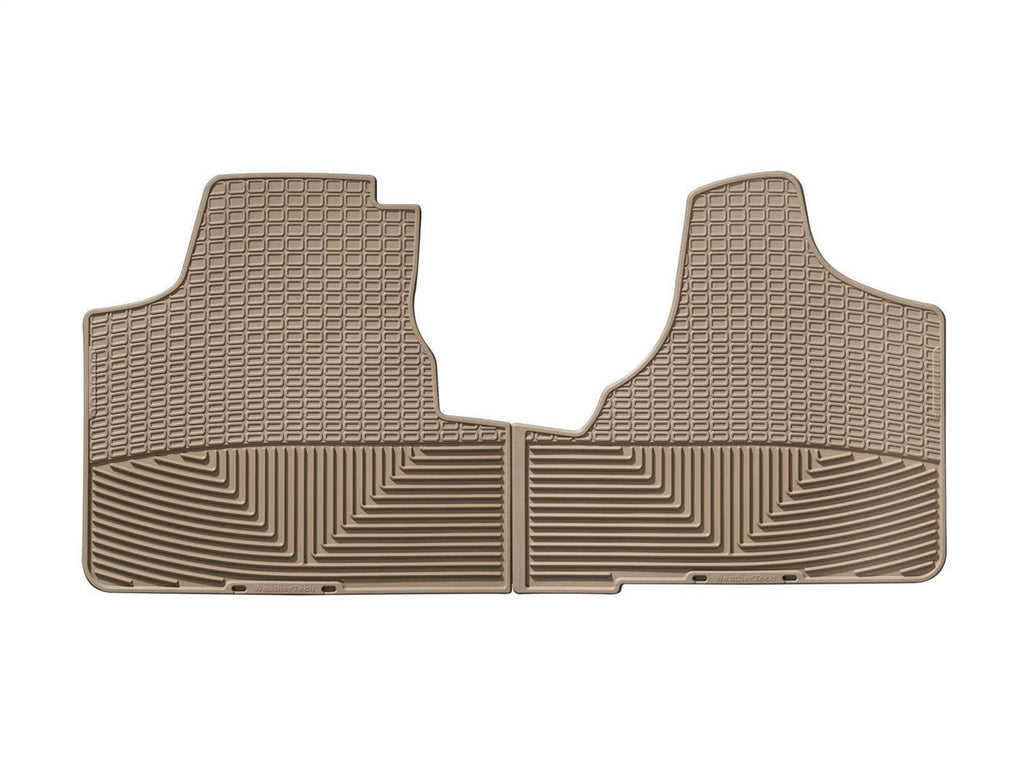 Weathertech W16TN All Weather Floor Mats for Select Chrysler Grand Voyager, Chrysler Town & Country, Chrysler Voyager, Dodge Caravan, Dodge Grand Caravan, Plymouth Grand Voyager, Plymouth Voyager