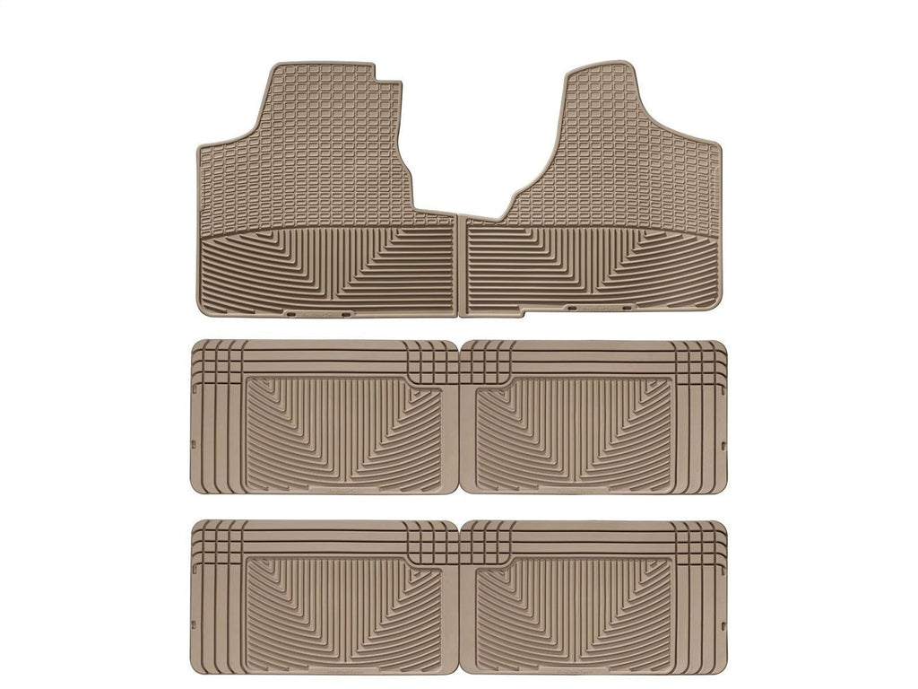 Weathertech W16TNW25TNW25TN All Weather Floor Mats for Select Chrysler Voyager, Dodge Caravan