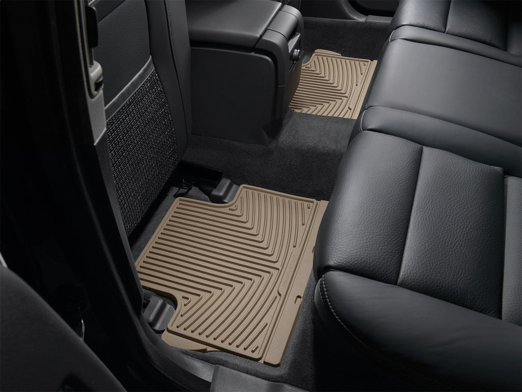 Weathertech W170TN All Weather Floor Mats for Select Volvo C30, Volvo C70, Volvo S40, Volvo S60, Volvo S60 Cross Country, Volvo S80, Volvo V50, Volvo V60, Volvo V60 Cross Country, Volvo V70, Volvo XC60, Volvo XC70, Volvo XC90