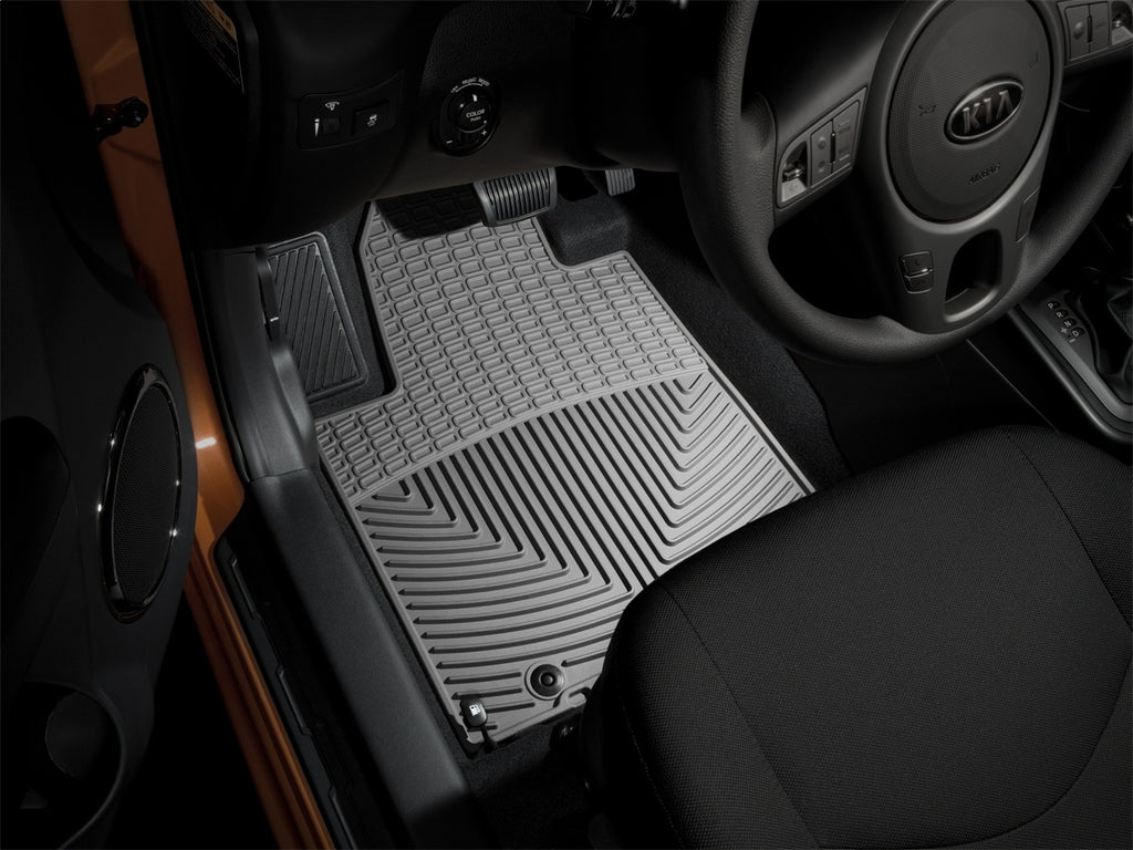 Weathertech W173GR All Weather Floor Mats for Select Kia Soul
