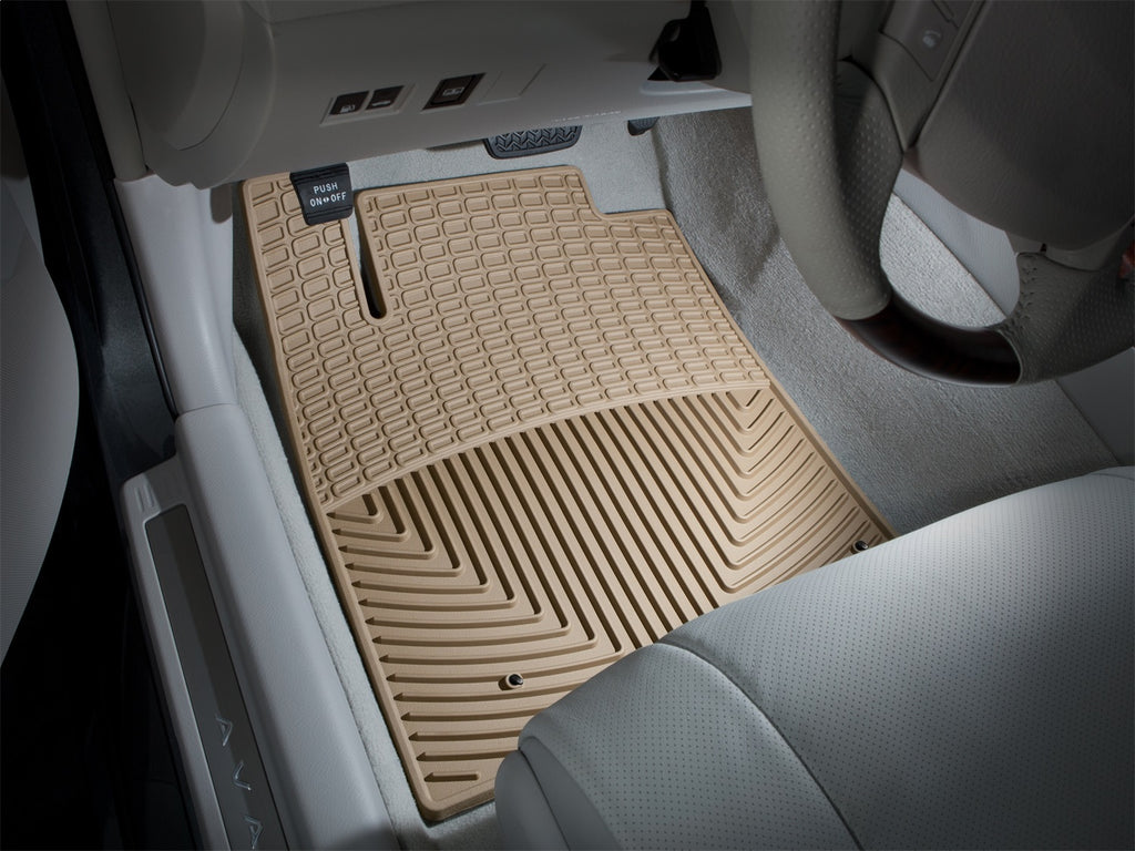 Weathertech W174TN All Weather Floor Mats for Select Lexus ES300, Lexus ES330, Lexus ES350, Toyota Avalon