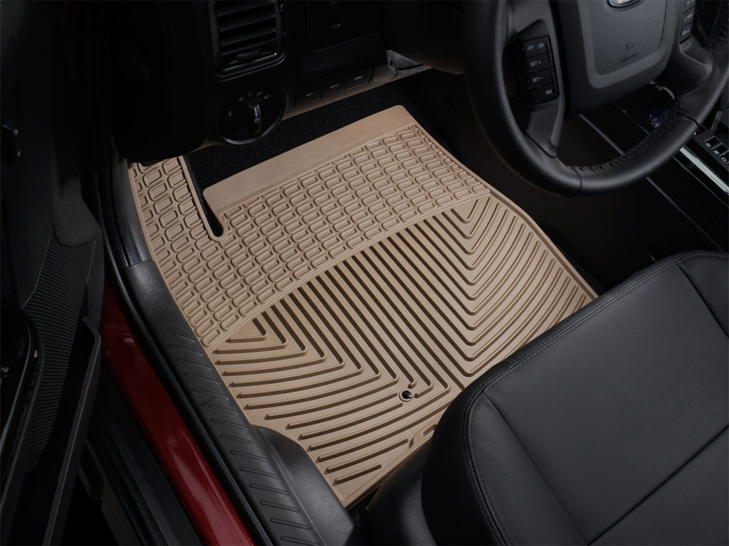 Weathertech W177TN All Weather Floor Mats for Select Ford Escape, Mazda Tribute, Mercury Mariner