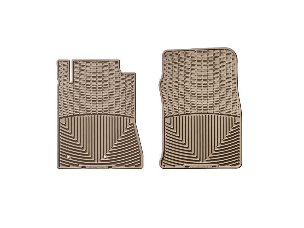 Weathertech W178TN All Weather Floor Mats for Select Ford Mustang