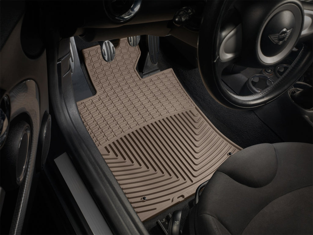 Weathertech W183TN All Weather Floor Mats for Select Mini Cooper