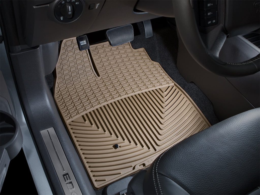 Weathertech W186TN All Weather Floor Mats for Select Ford Edge, Lincoln MKX