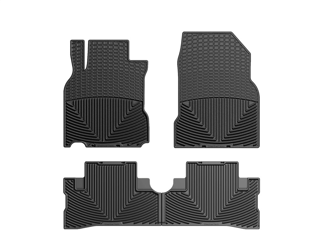 Weathertech WTNB190208 All Weather Floor Mats for Select Nissan Cube