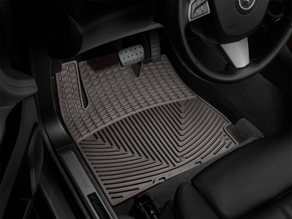 Weathertech W191CO All Weather Floor Mats for Select Cadillac SRX