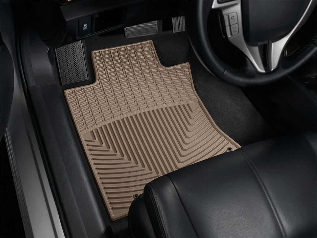 Weathertech W195TN All Weather Floor Mats for Select Honda Accord Crosstour, Honda Crosstour