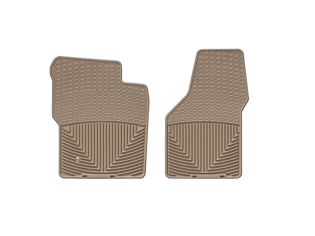 Weathertech W19TN All Weather Floor Mats for Select Ford Excursion, Ford F-250, Ford F-250 Super Duty, Ford F-350 Super Duty, Ford F-450 Super Duty, Ford F-550 Super Duty