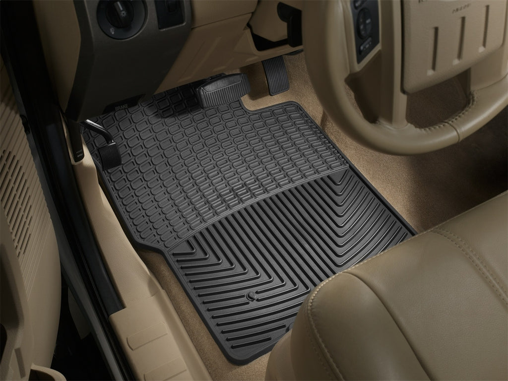 Weathertech W19 All Weather Floor Mats for Select Ford Excursion, Ford F-250, Ford F-250 Super Duty, Ford F-350 Super Duty, Ford F-450 Super Duty, Ford F-550 Super Duty