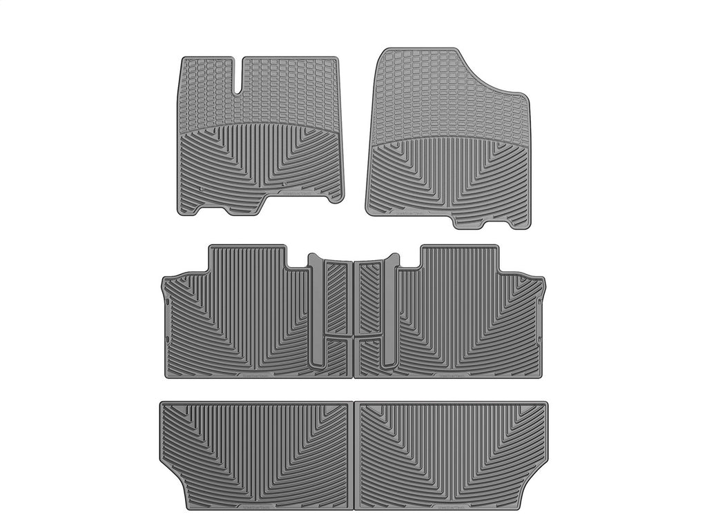 Weathertech WTCG202244245 All Weather Floor Mats for Select Toyota Sienna