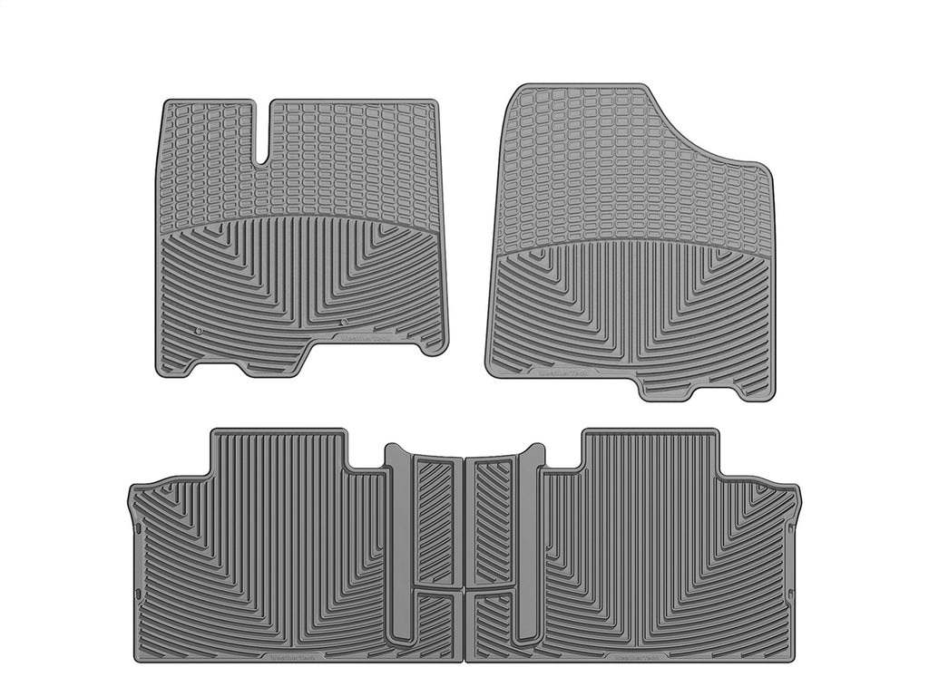 Weathertech WTCG202244 All Weather Floor Mats for Select Toyota Sienna