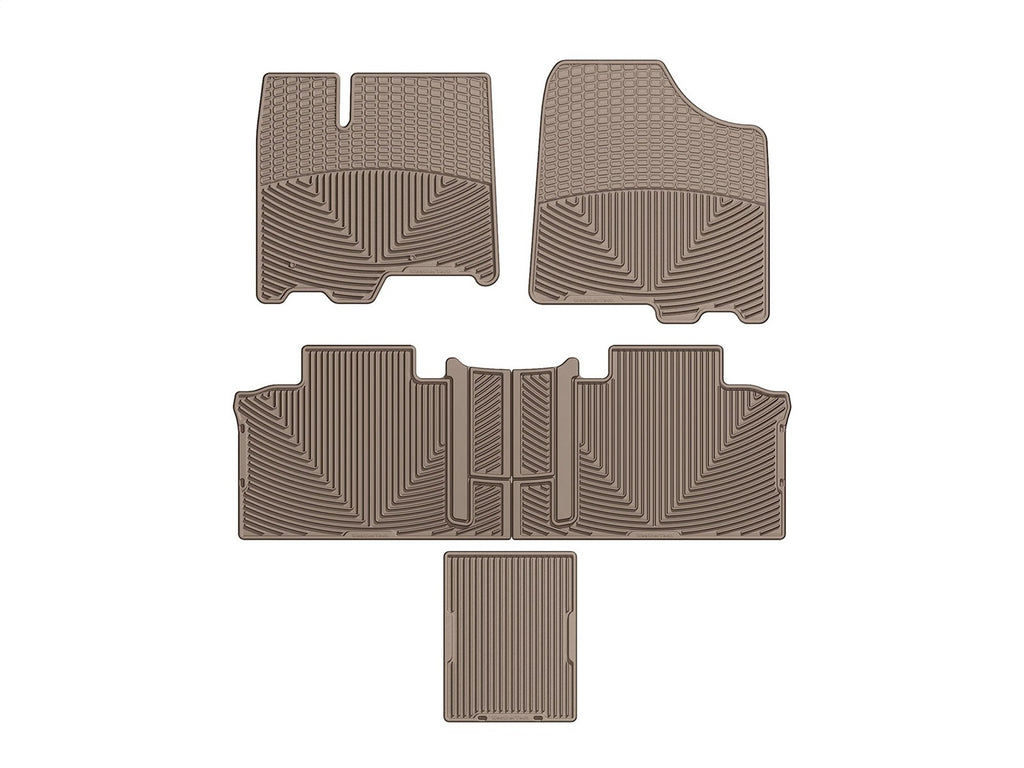 Weathertech WTCT202244247 All Weather Floor Mats for Select Toyota Sienna