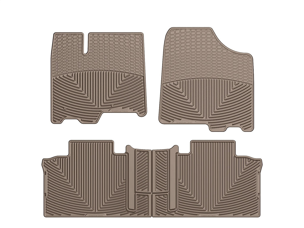Weathertech WTCT202244 All Weather Floor Mats for Select Toyota Sienna