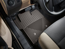 Load image into Gallery viewer, Weathertech W203CO All Weather Floor Mats for Select Ford F-250 Super Duty, Ford F-350 Super Duty, Ford F-450 Super Duty, Ford F-550 Super Duty