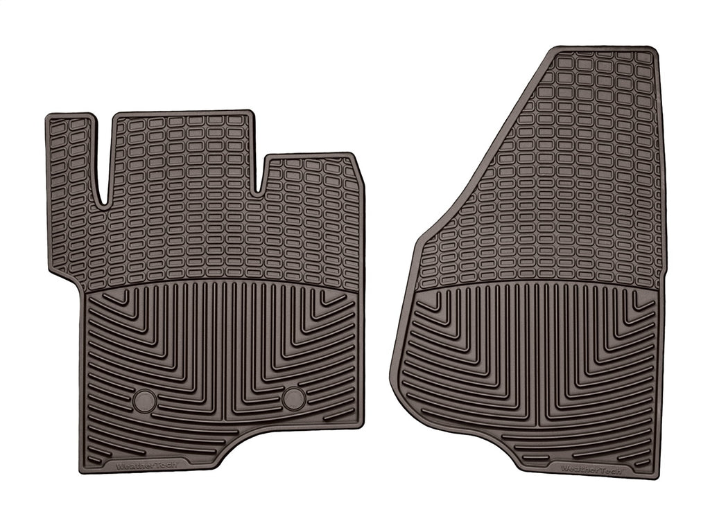 Weathertech W203CO All Weather Floor Mats for Select Ford F-250 Super Duty, Ford F-350 Super Duty, Ford F-450 Super Duty, Ford F-550 Super Duty