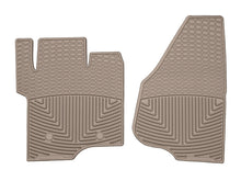 Load image into Gallery viewer, Weathertech W203TN All Weather Floor Mats for Select Ford F-250 Super Duty, Ford F-350 Super Duty, Ford F-450 Super Duty, Ford F-550 Super Duty